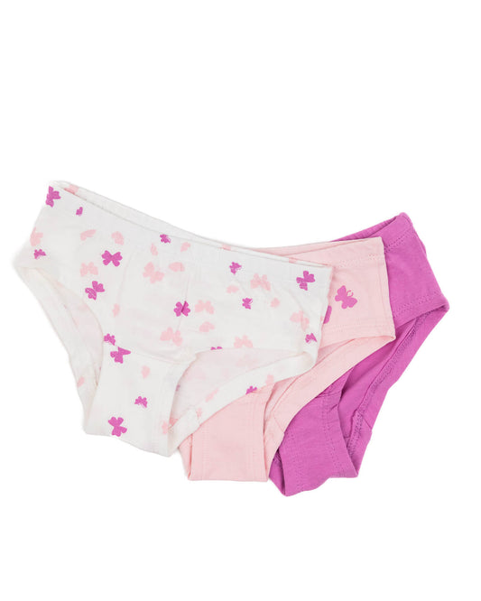 Dívčí hipster BUTTERFLY 3 kusy