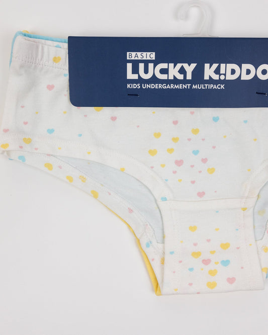 Dívčí hipster HEARTS 3 kusy