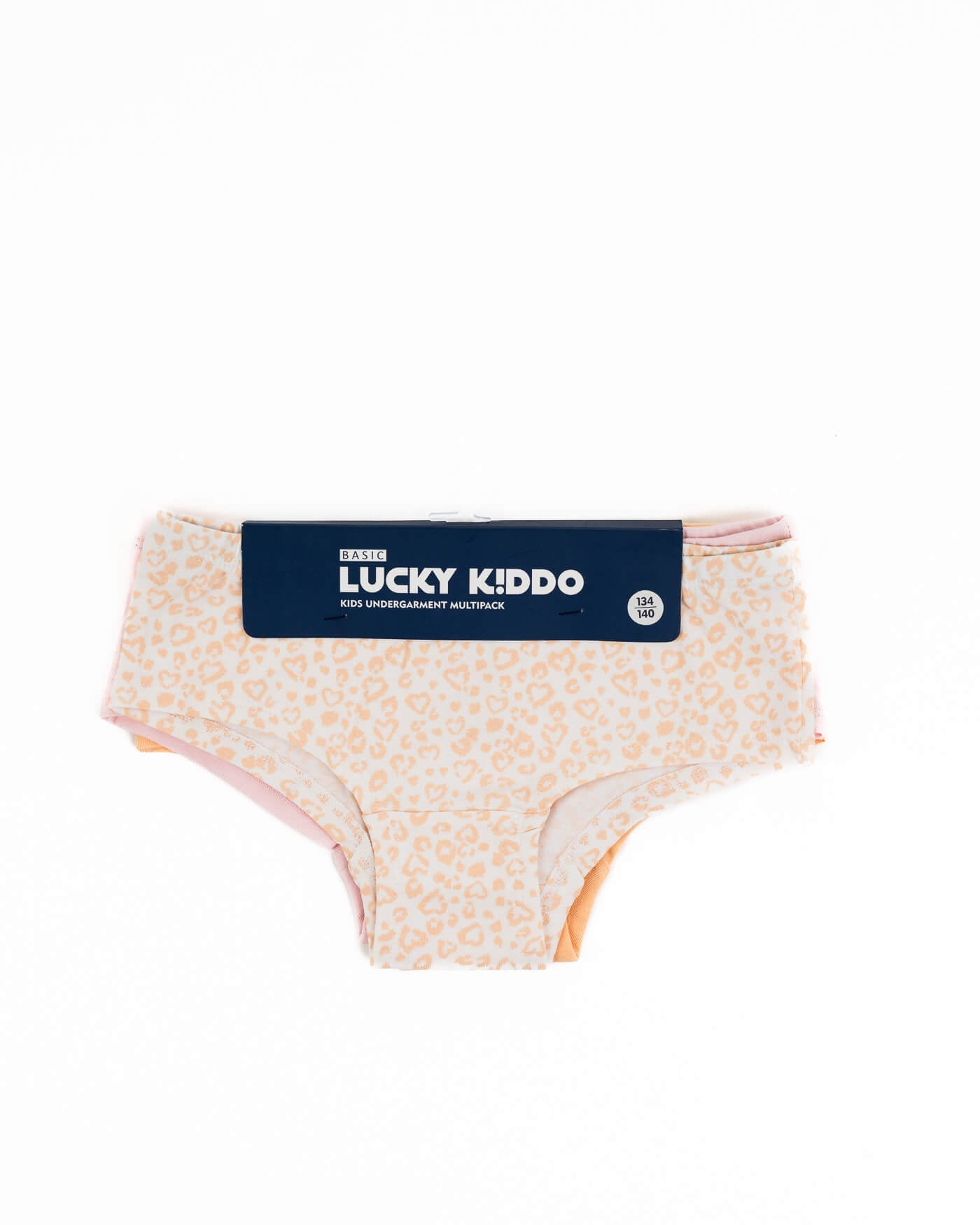 Dívčí hipster HEARTS LEO 3 kusy