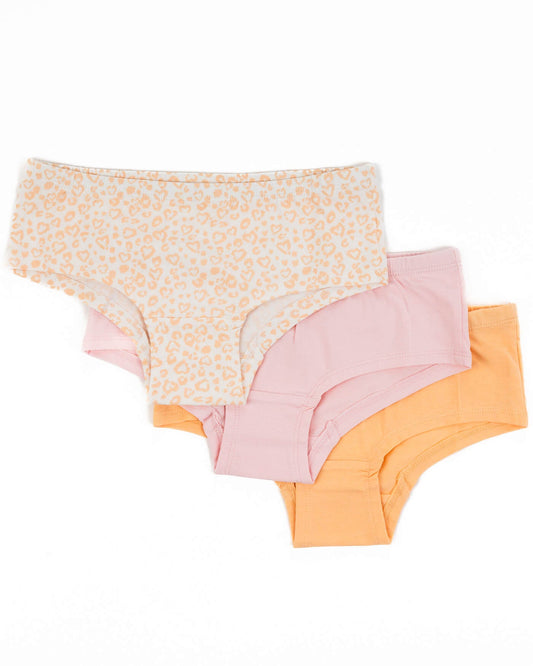 Dívčí hipster HEARTS LEO 3 kusy