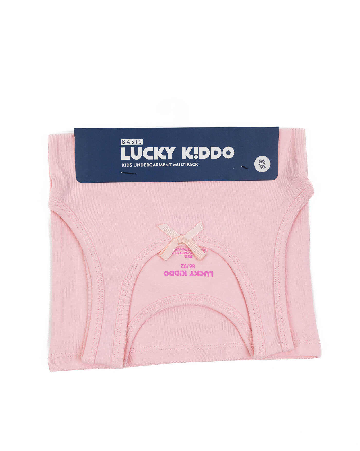 Dívčí spodní tričko BUTTERFLY 2 kusy