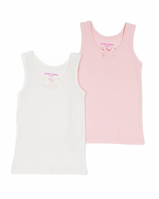 Dívčí spodní tričko BUTTERFLY 2 kusy