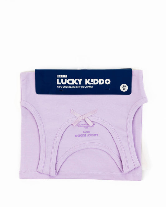 Dívčí spodní tričko FLOWERS 2 kusy