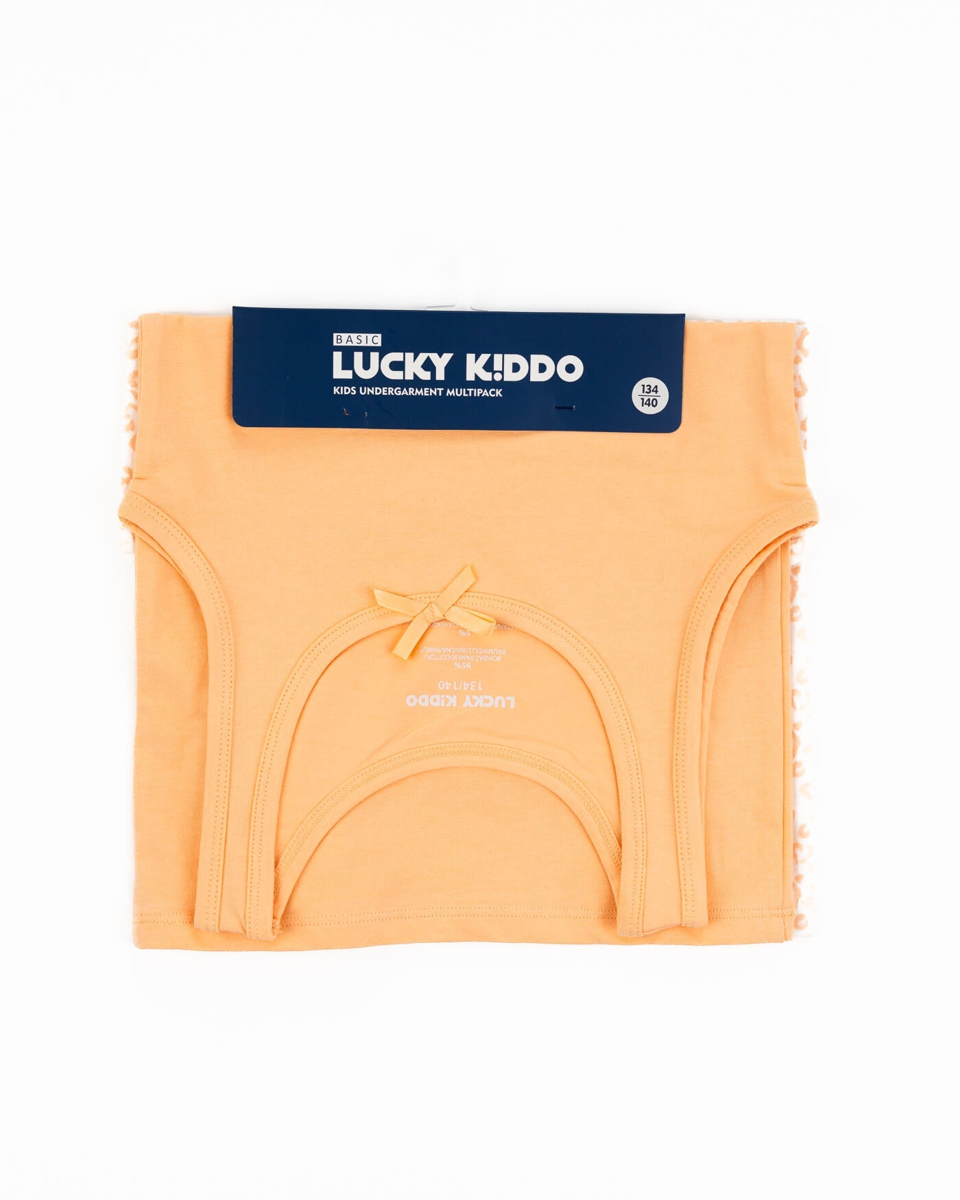 Dívčí spodní tričko HEARTS LEO 2 kusy