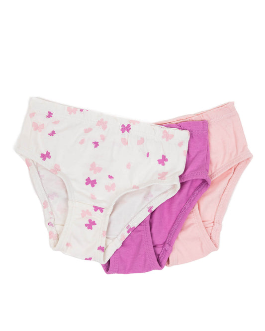 Dívčí kalhotky BUTTERFLY 3 kusy