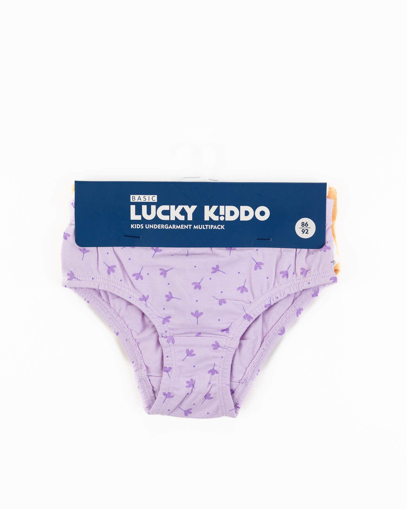 Dievča kalhotky FLOWERS 3 kusy