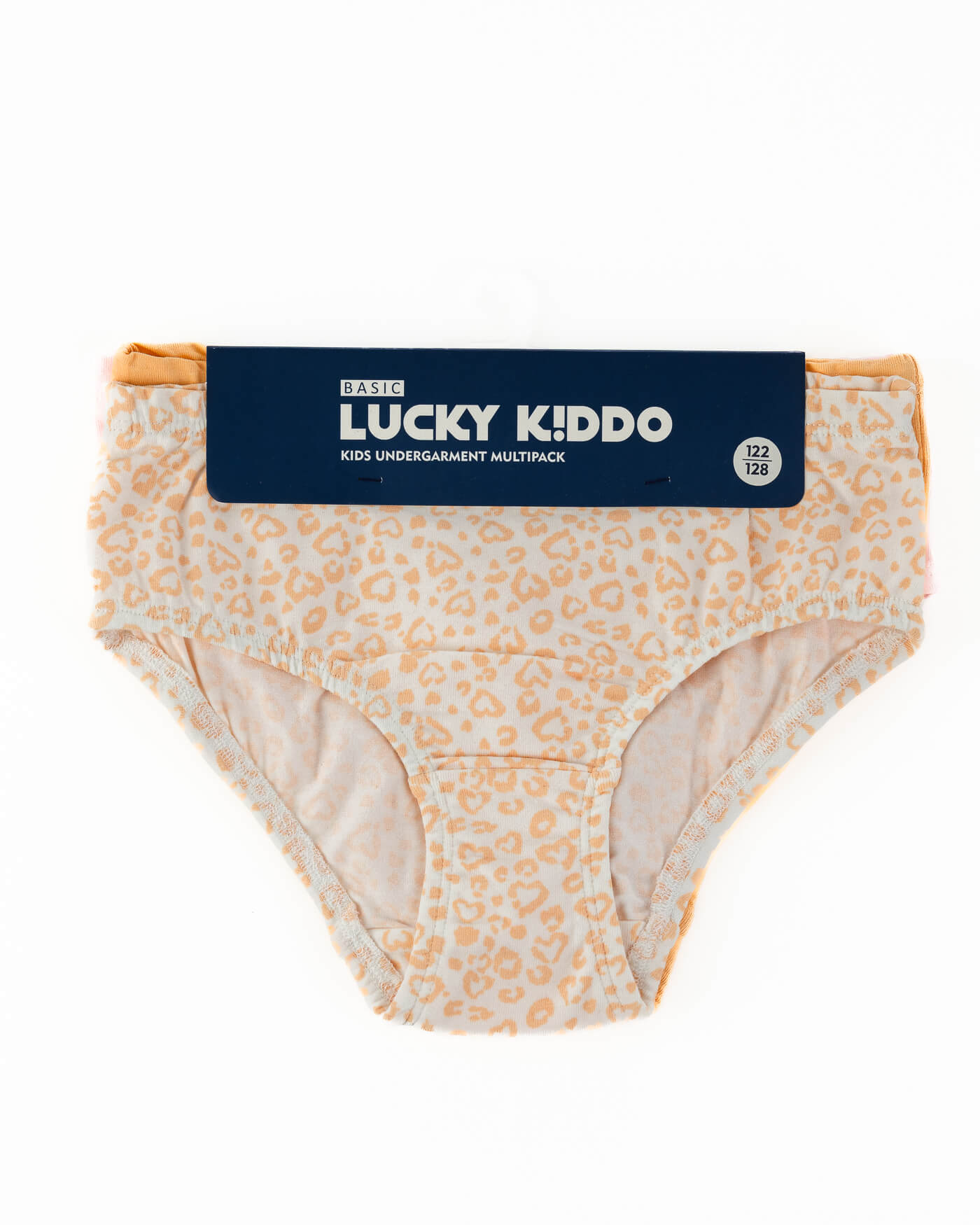 Dievča kalhotky HEARTS LEO 3 kusy