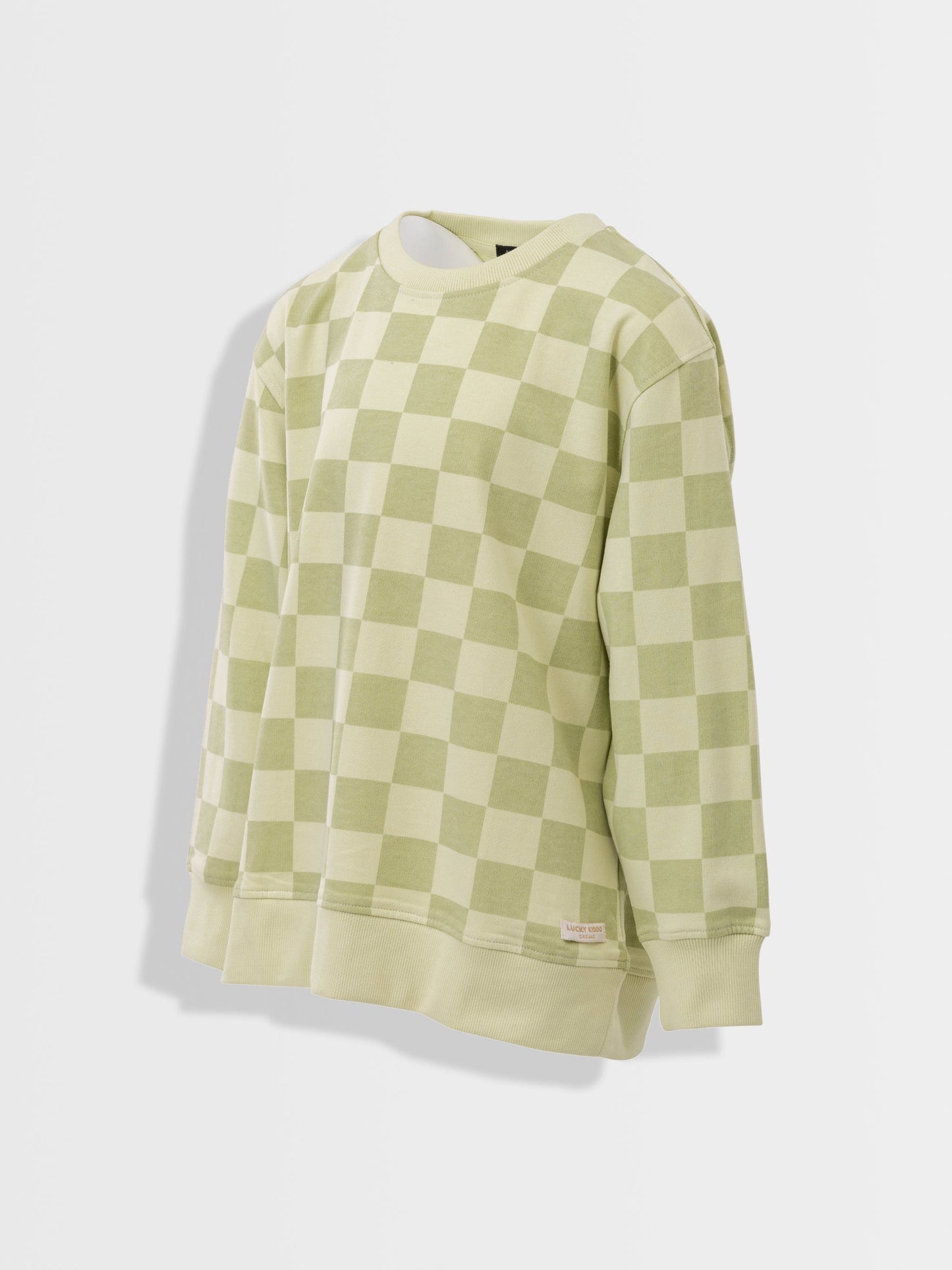 Organický oversized svetr aloe wash kostky