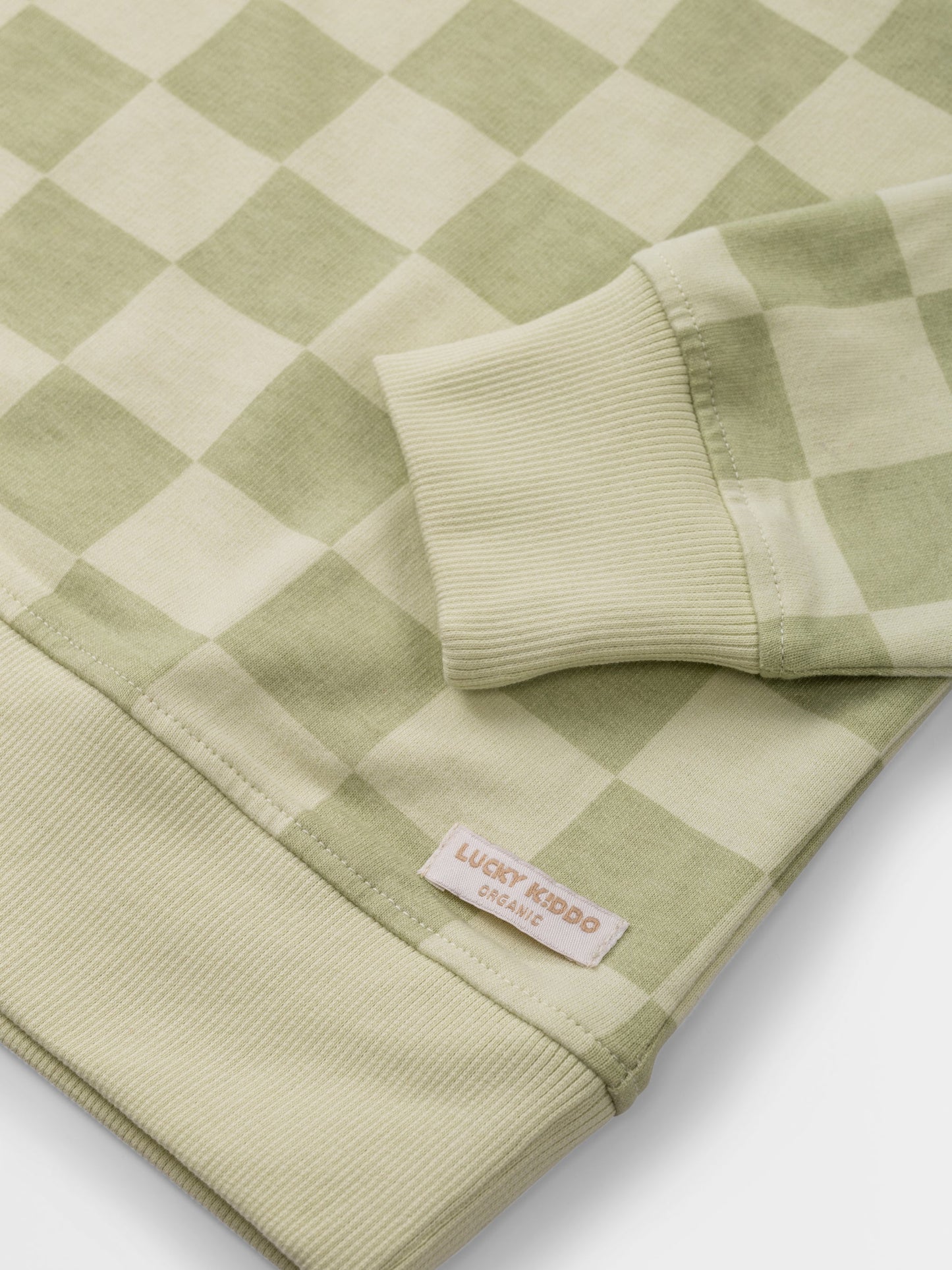 Organický oversized svetr aloe wash kostky