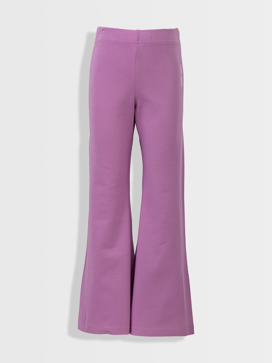 Lavander Pink | Dívčí legíny do zvonu