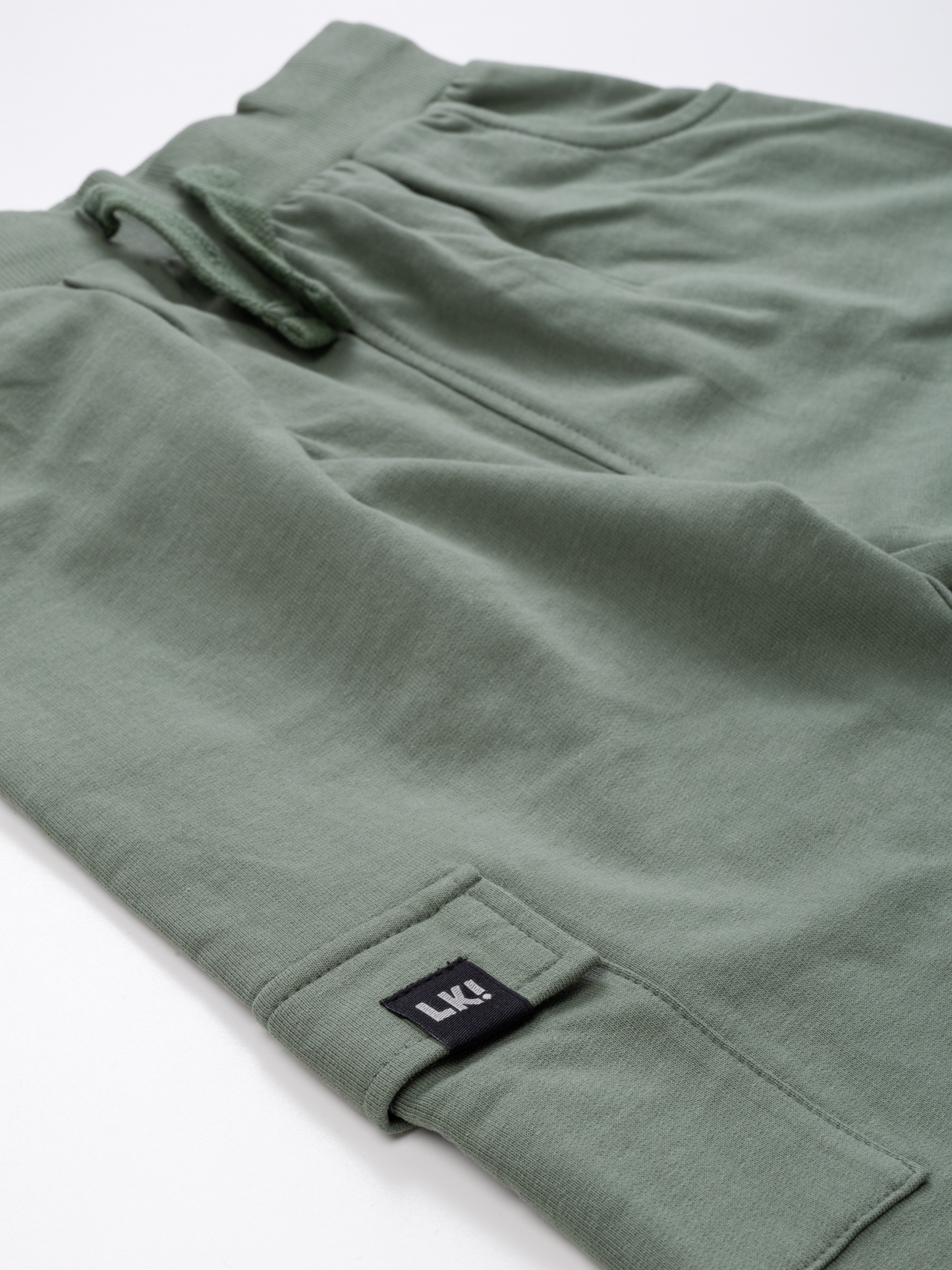 Dusty Green | Chlapecké cargo tepláky