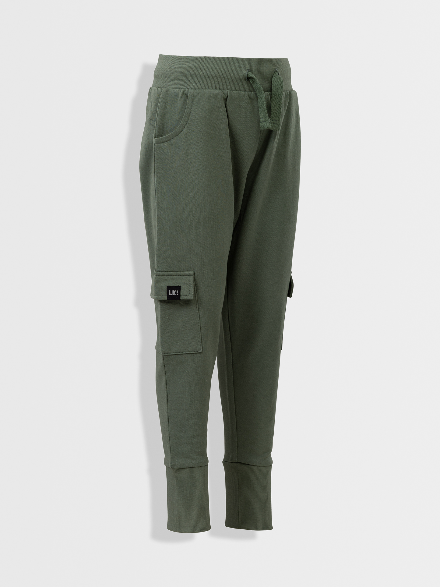 Dusty Green | Chlapecké cargo tepláky