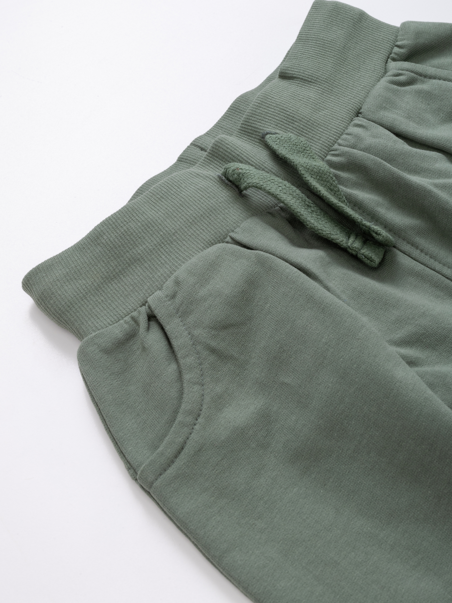 Dusty Green | Chlapecké cargo tepláky