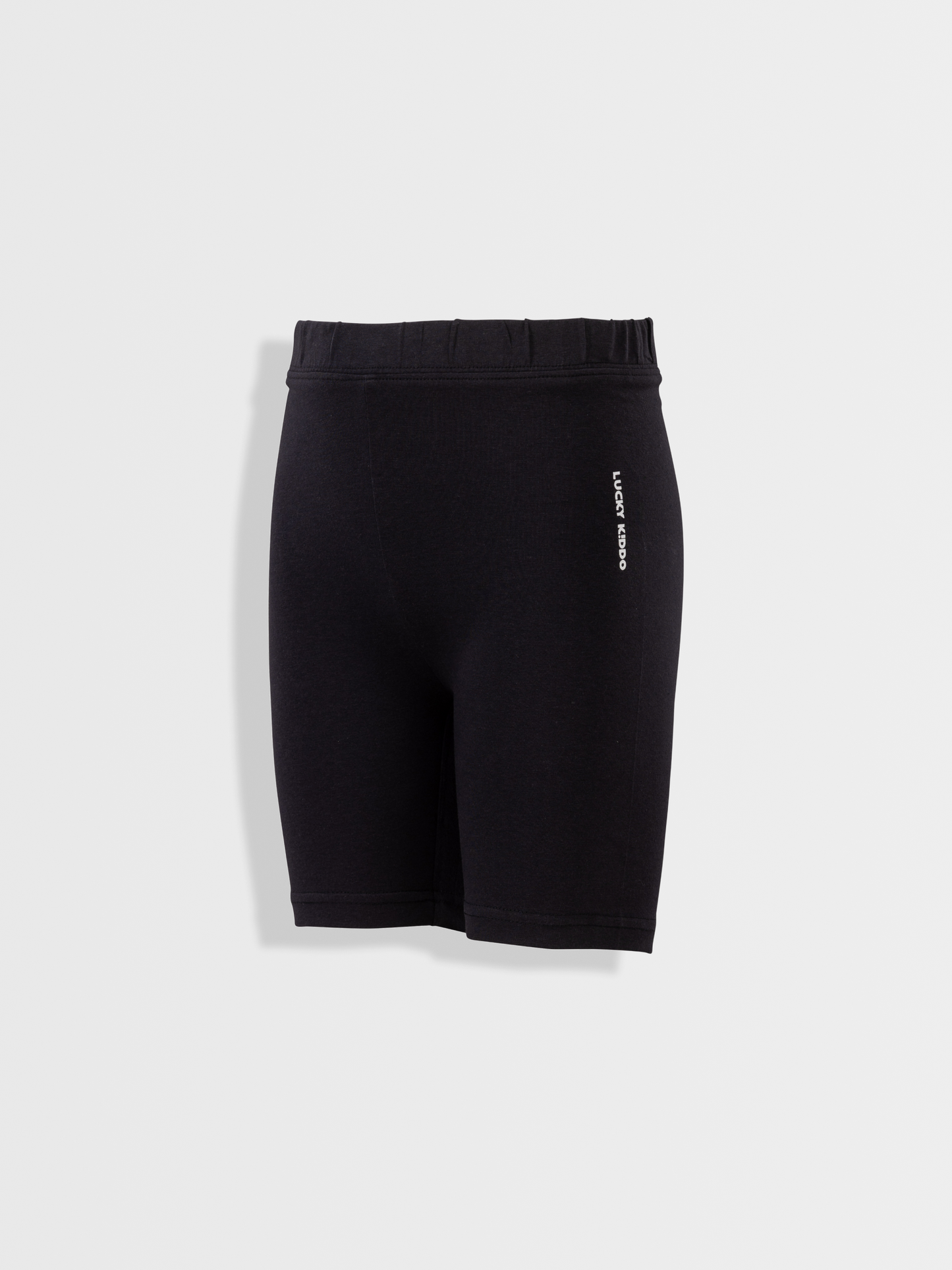 Solid Black | Dívčí krátké legíny