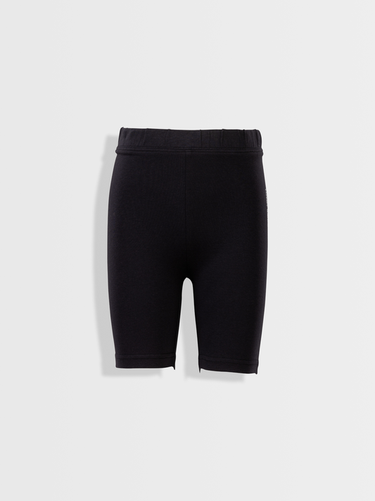 Solid Black | Dívčí krátké legíny