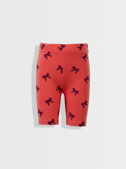 Peache Bow | Dívčí krátké legíny