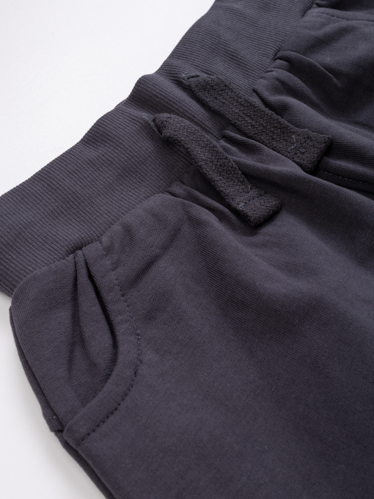 Ebony Grey | Chlapecké cargo tepláky
