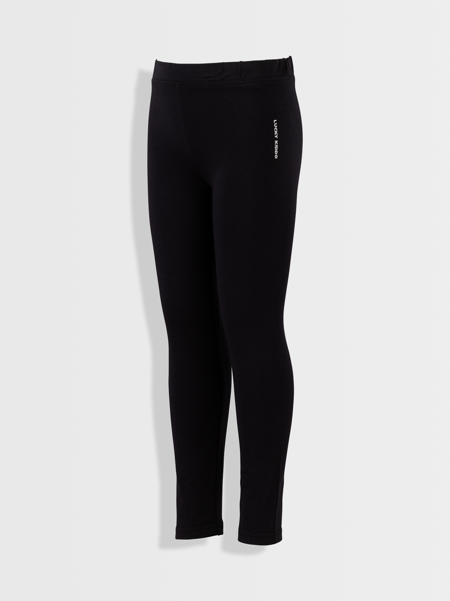 Solid Black | Dívčí legíny