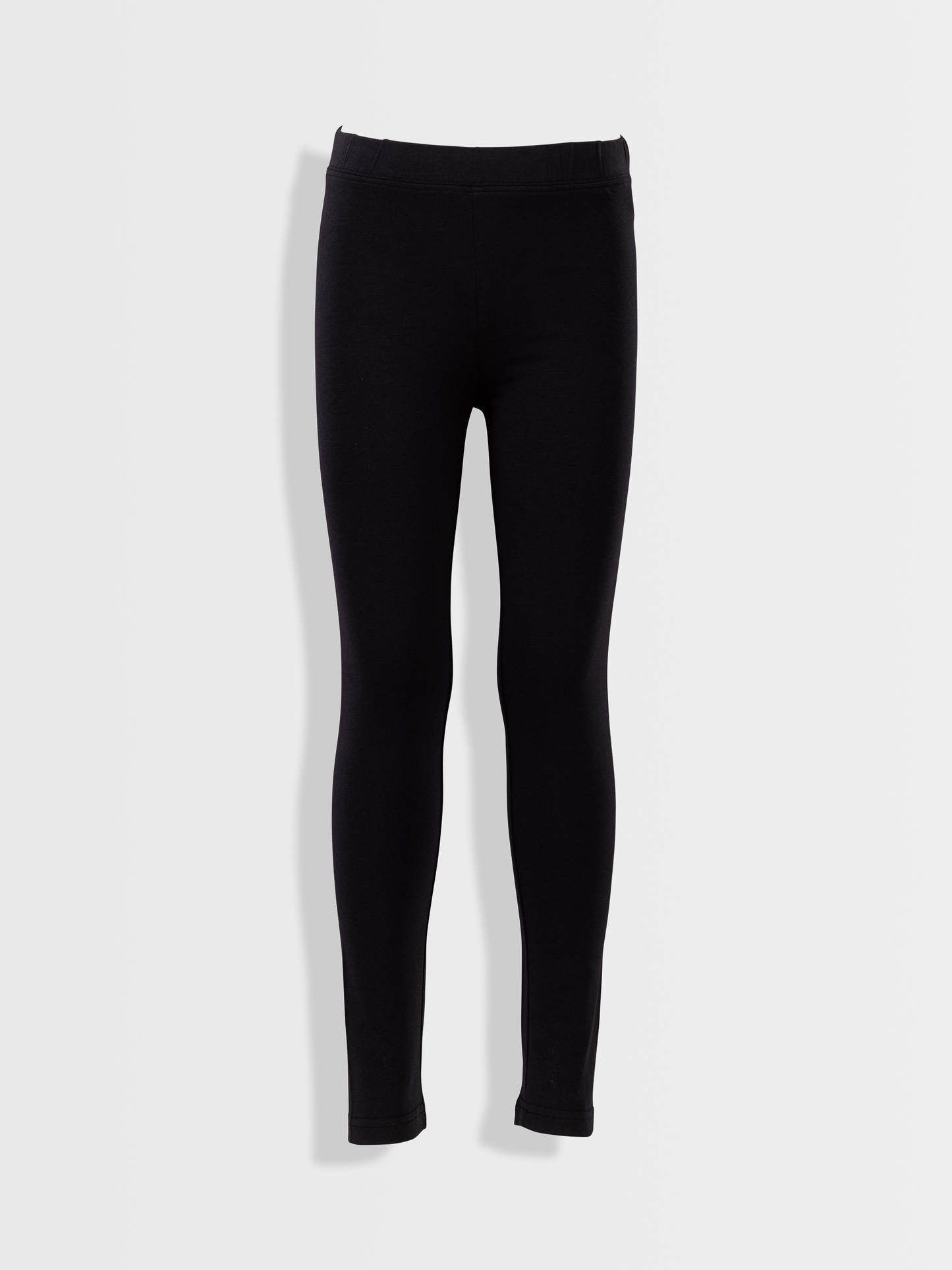 Solid Black | Dívčí legíny