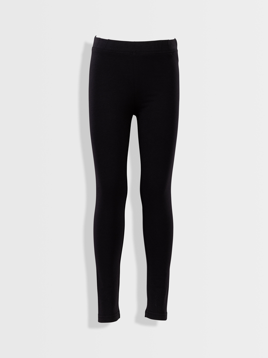 Solid Black | Dívčí legíny
