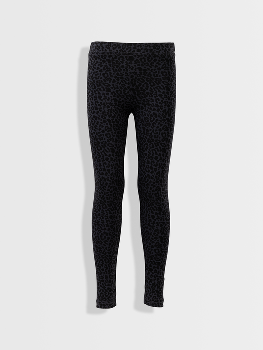 Antracit Leo | Dívčí legíny