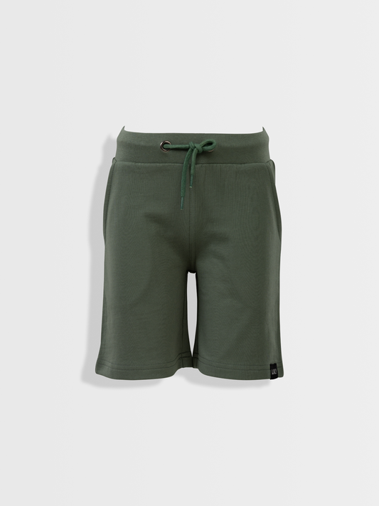 Dusty Green | Chlapecké krátké kalhoty