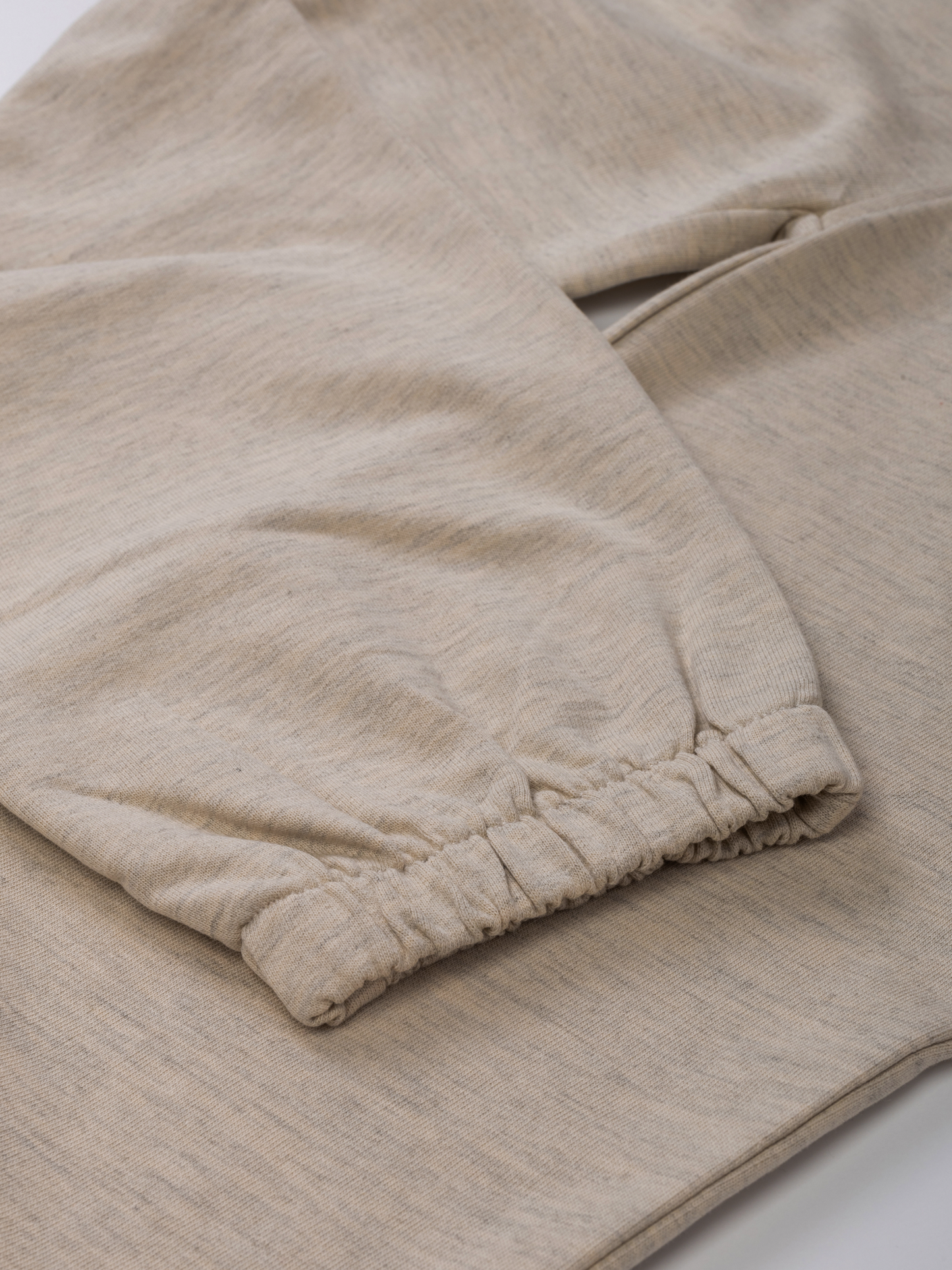 Beige Melange | Dívčí tepláky