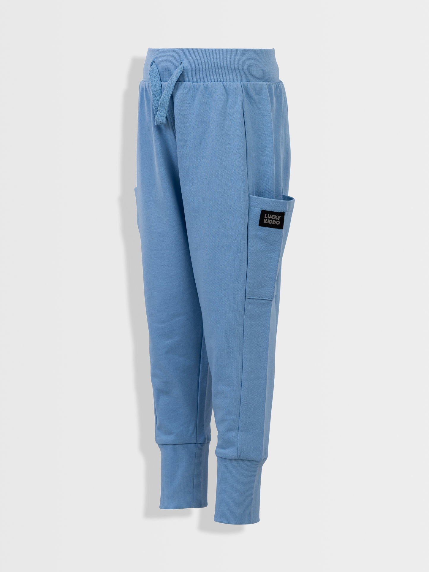 Faded Blue | Chlapecké cargo tepláky