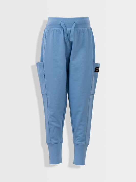 Faded Blue | Chlapecké cargo tepláky