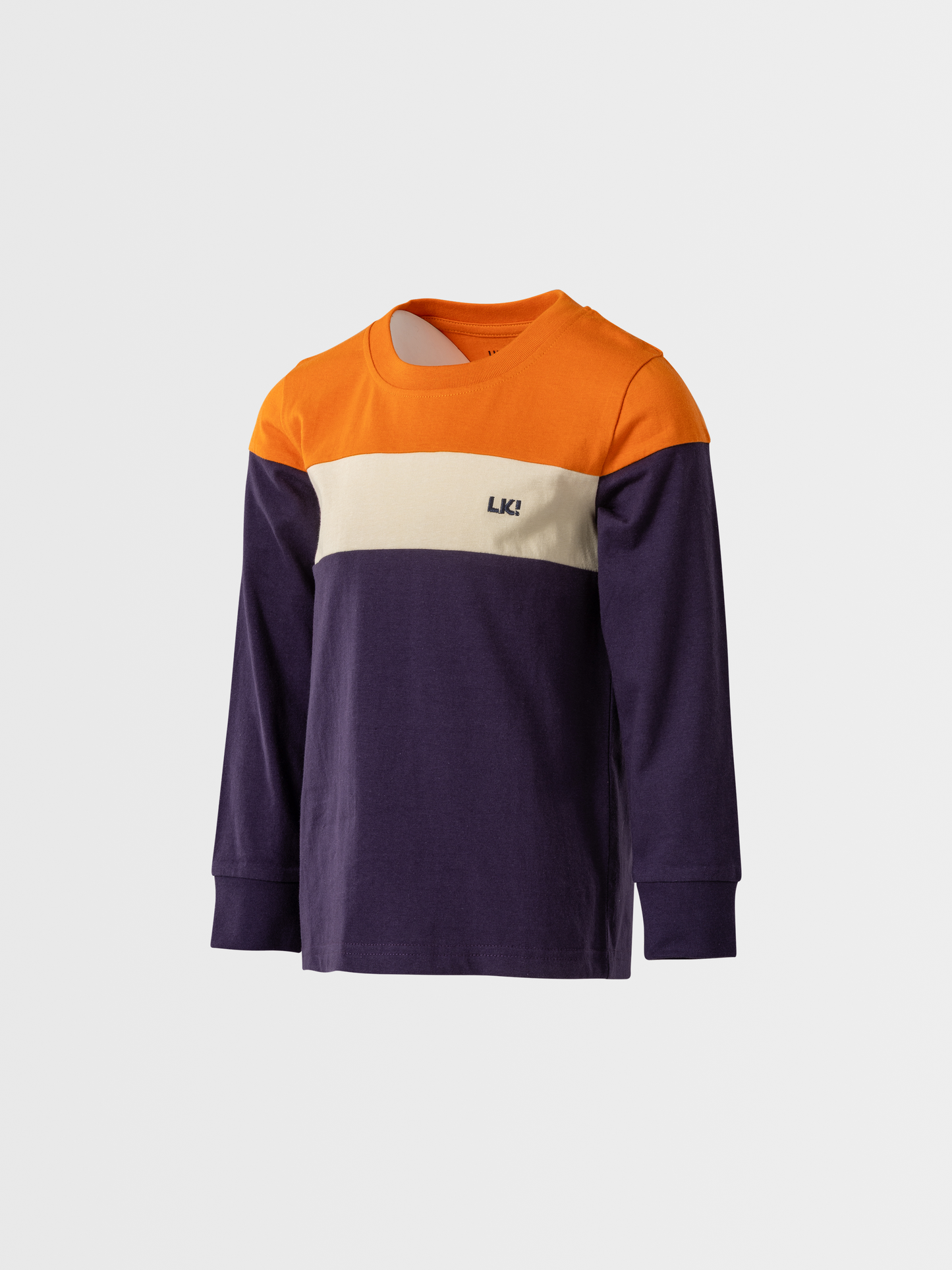 Color Block | Chlapecké triko s dlouhými rukávy