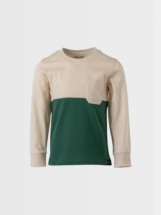 Pine Groove | Chlapecké triko s dlouhými rukávy