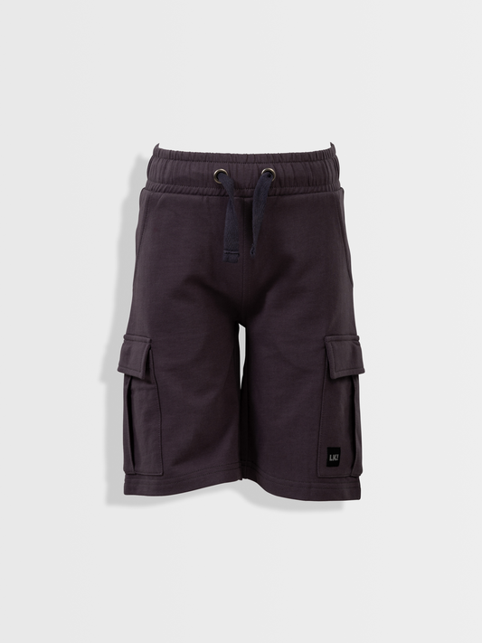 Boulevard Grey | Chlapecké krátké kalhoty