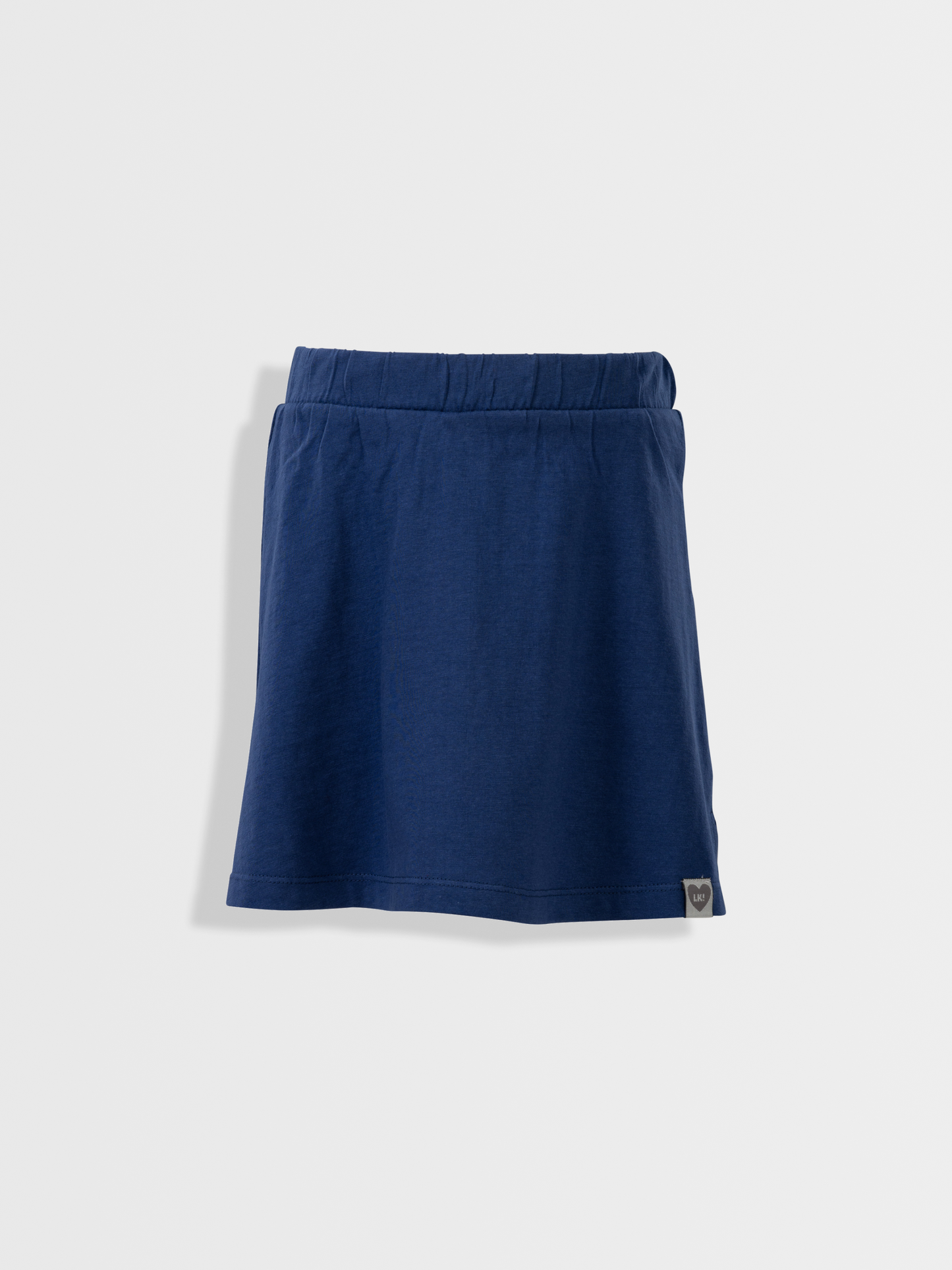 Navy Blue | Dívčí sukně s legínami