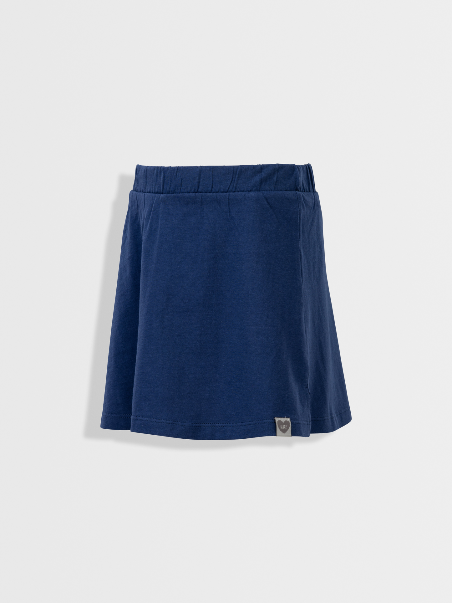 Navy Blue | Dívčí sukně s legínami