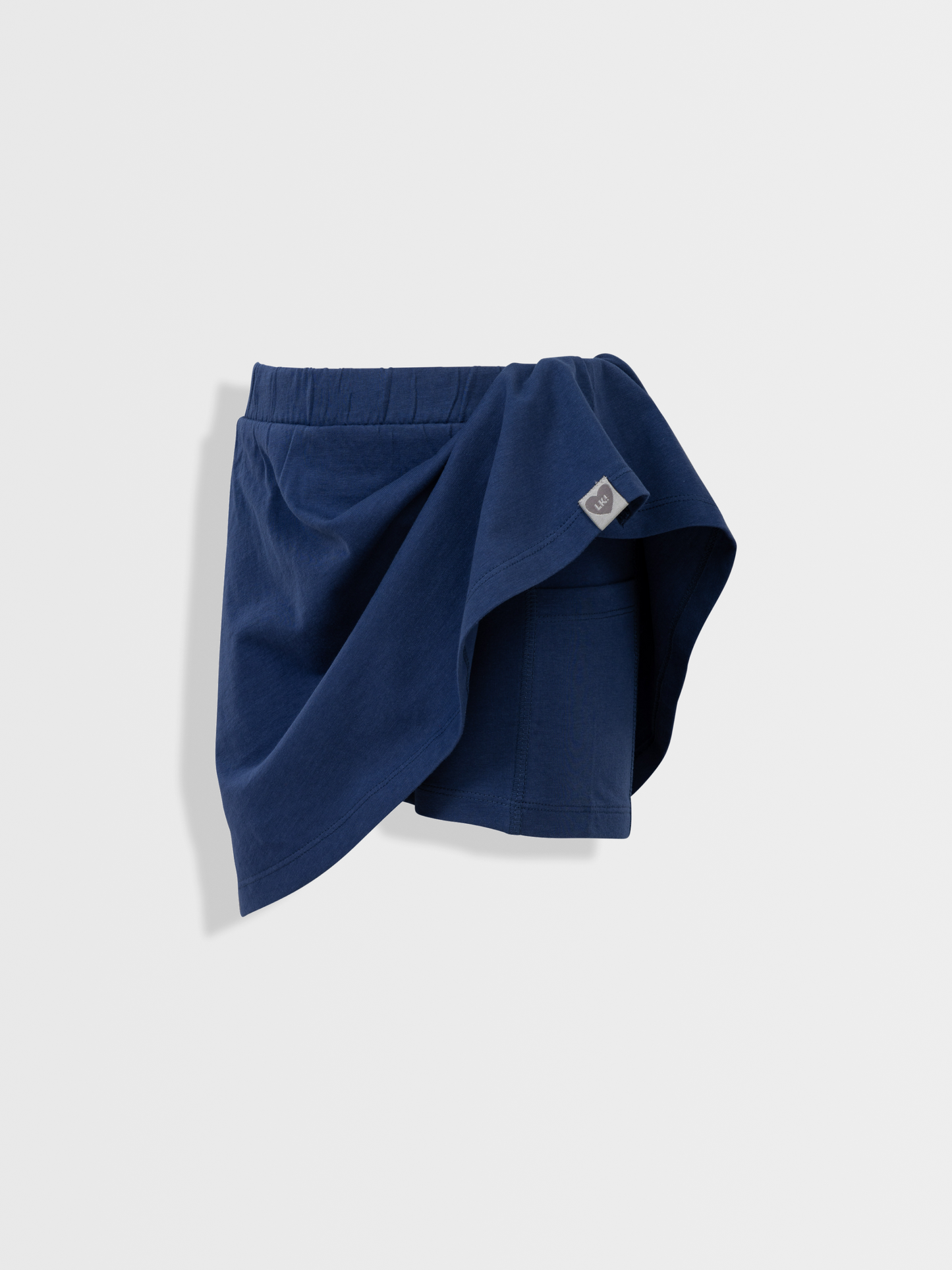 Navy Blue | Dívčí sukně s legínami