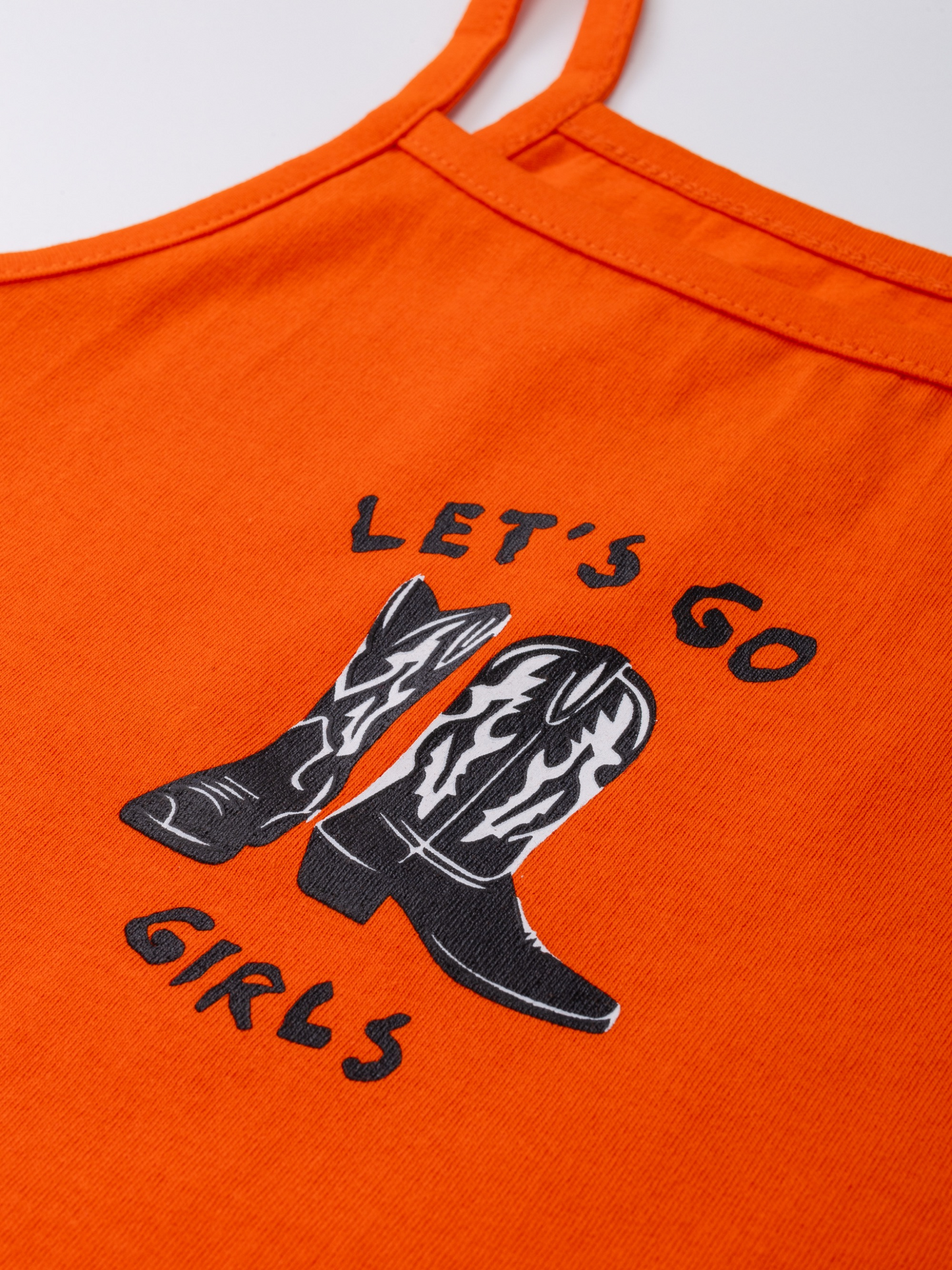 Let’s go Girls Tangerine Twist | Dívčí tílko
