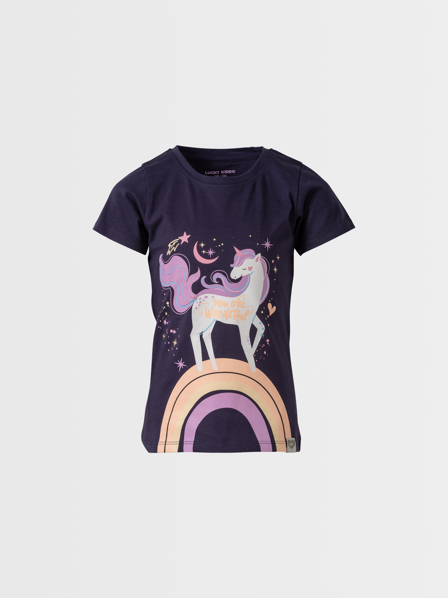 Magic Land | Dívčí triko s krátkými rukávy