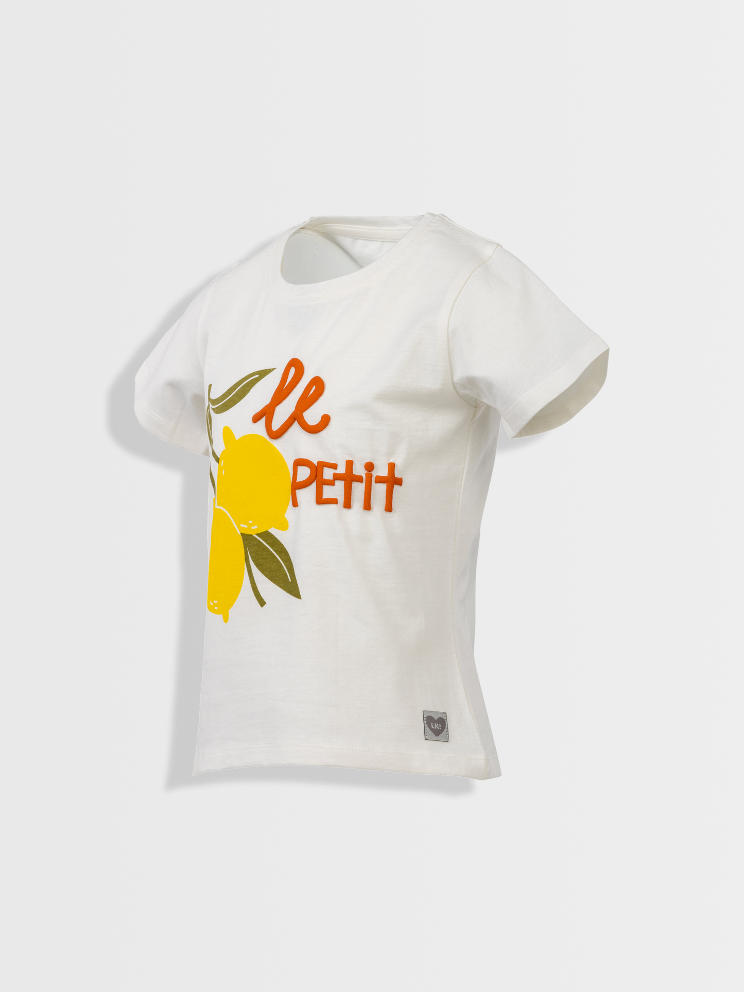 Le Petit Lemon | Dívčí triko s krátkými rukávy
