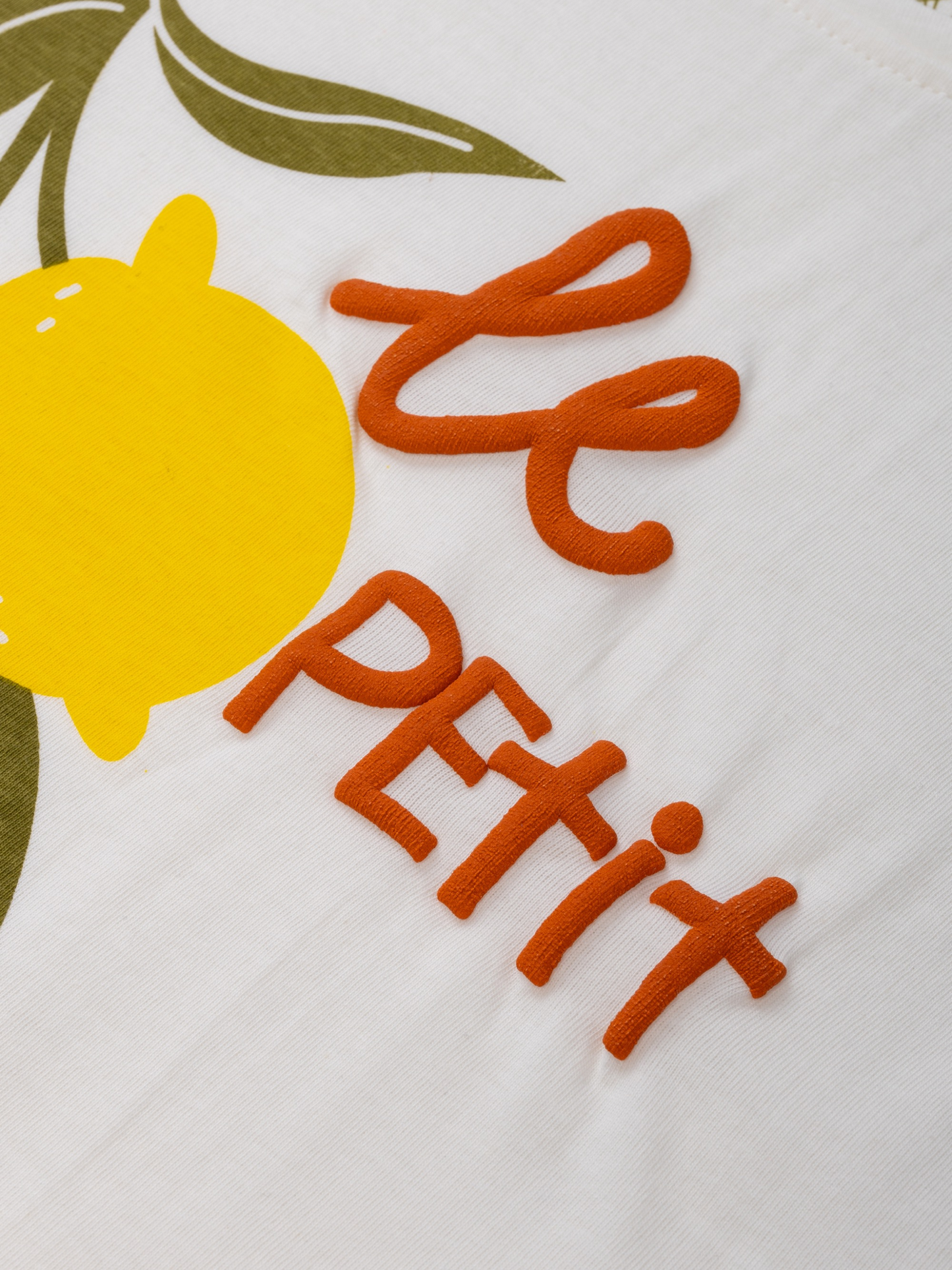 Le Petit Lemon | Dívčí triko s krátkými rukávy