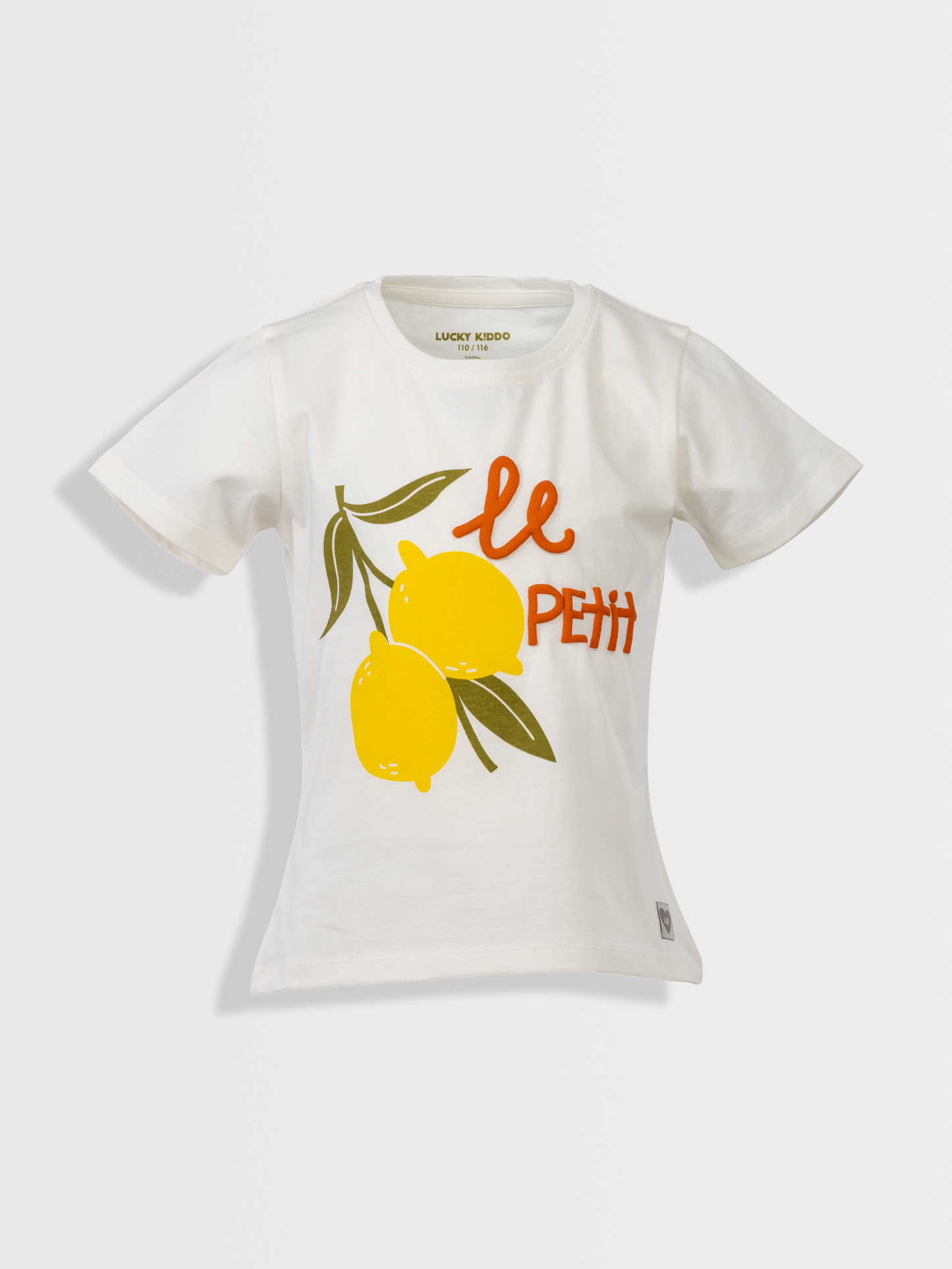 Le Petit Lemon | Dívčí triko s krátkými rukávy