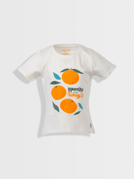 Squeeze the Day | Dívčí triko s krátkými rukávy