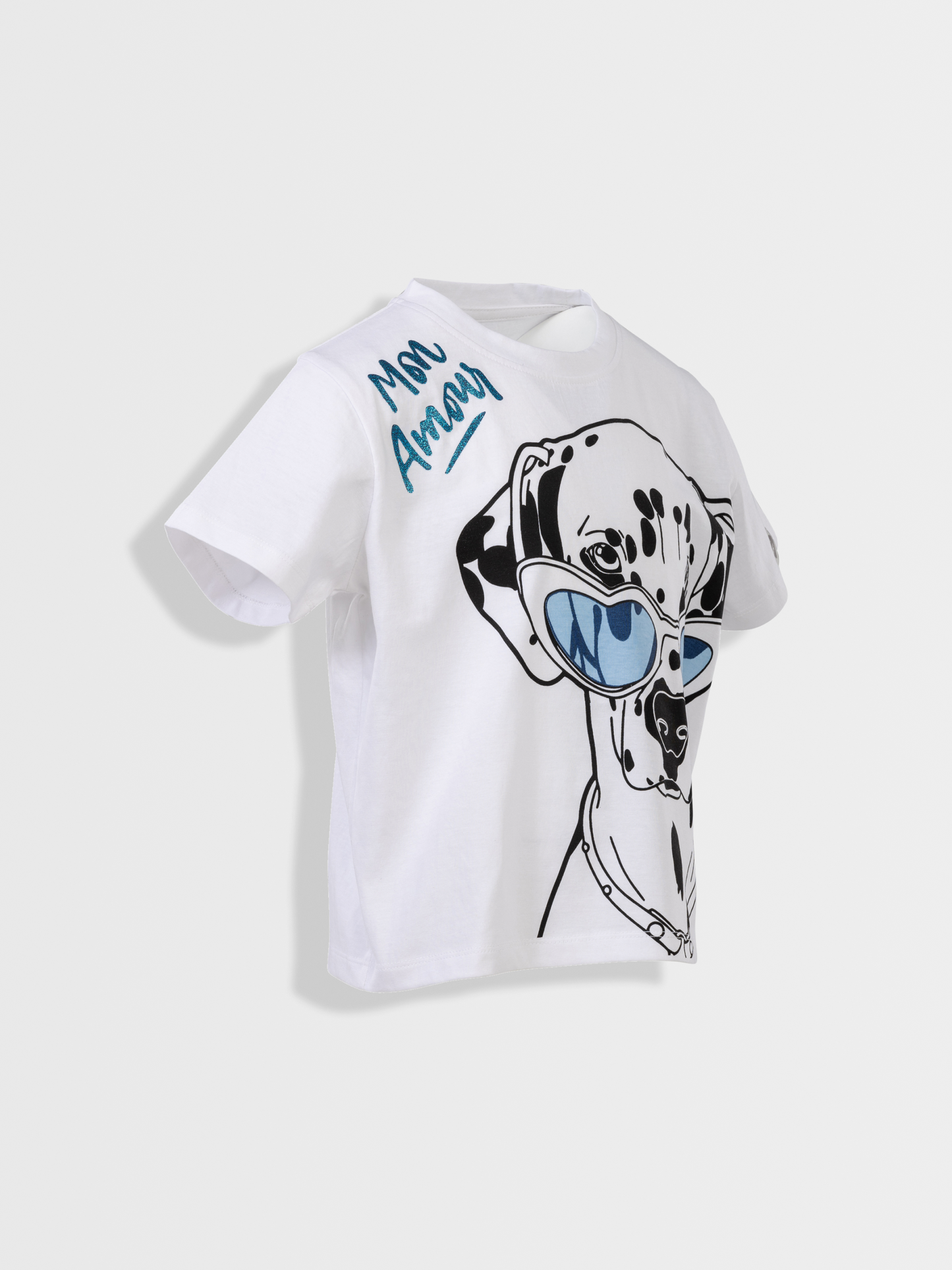 Whimsy Dog | Dívčí triko s krátkými rukávy
