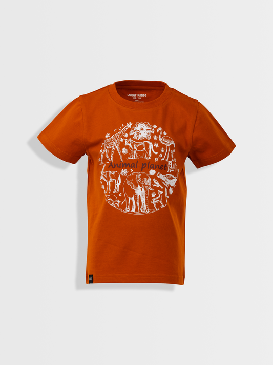 Animal planet | Chlapecké triko s krátkými rukávy