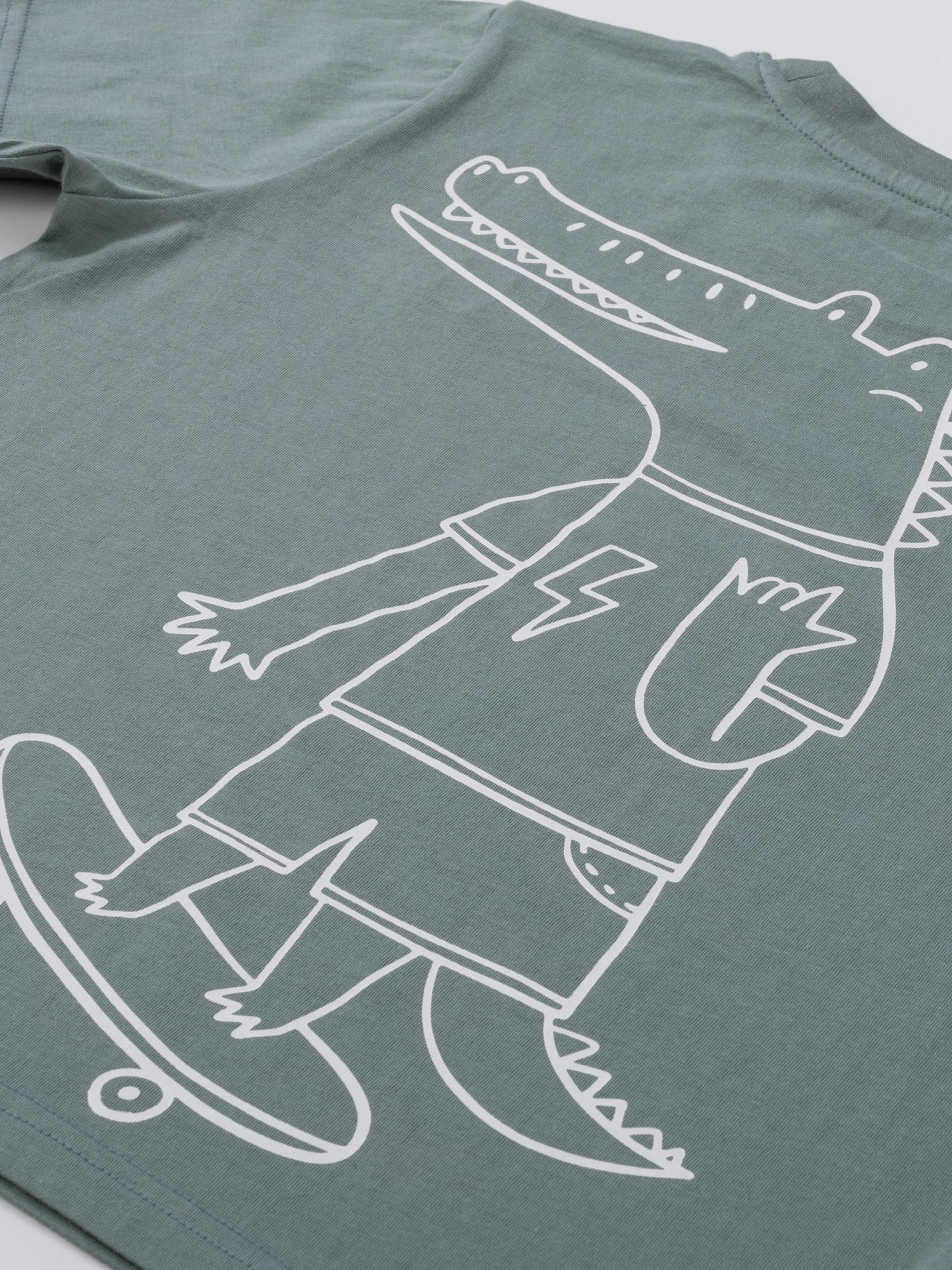 Jadeite Crocodile | Chlapecké triko s krátkými rukávy