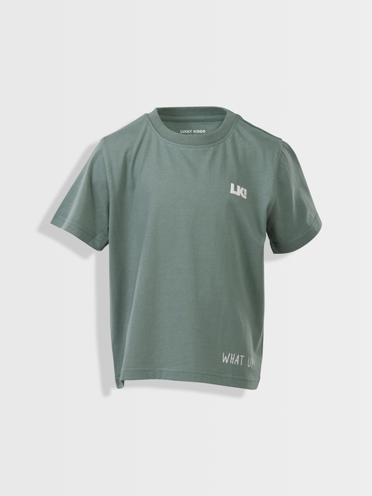 Jadeite Crocodile | Chlapecké triko s krátkými rukávy