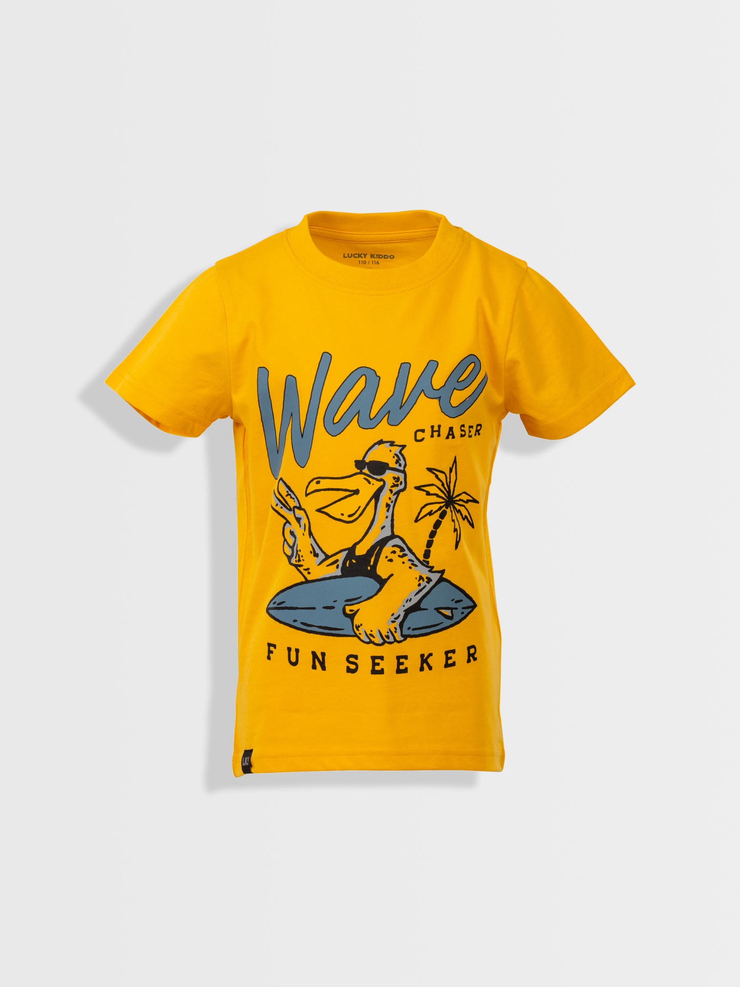 Wave chaser | Chlapecké triko s krátkými rukávy