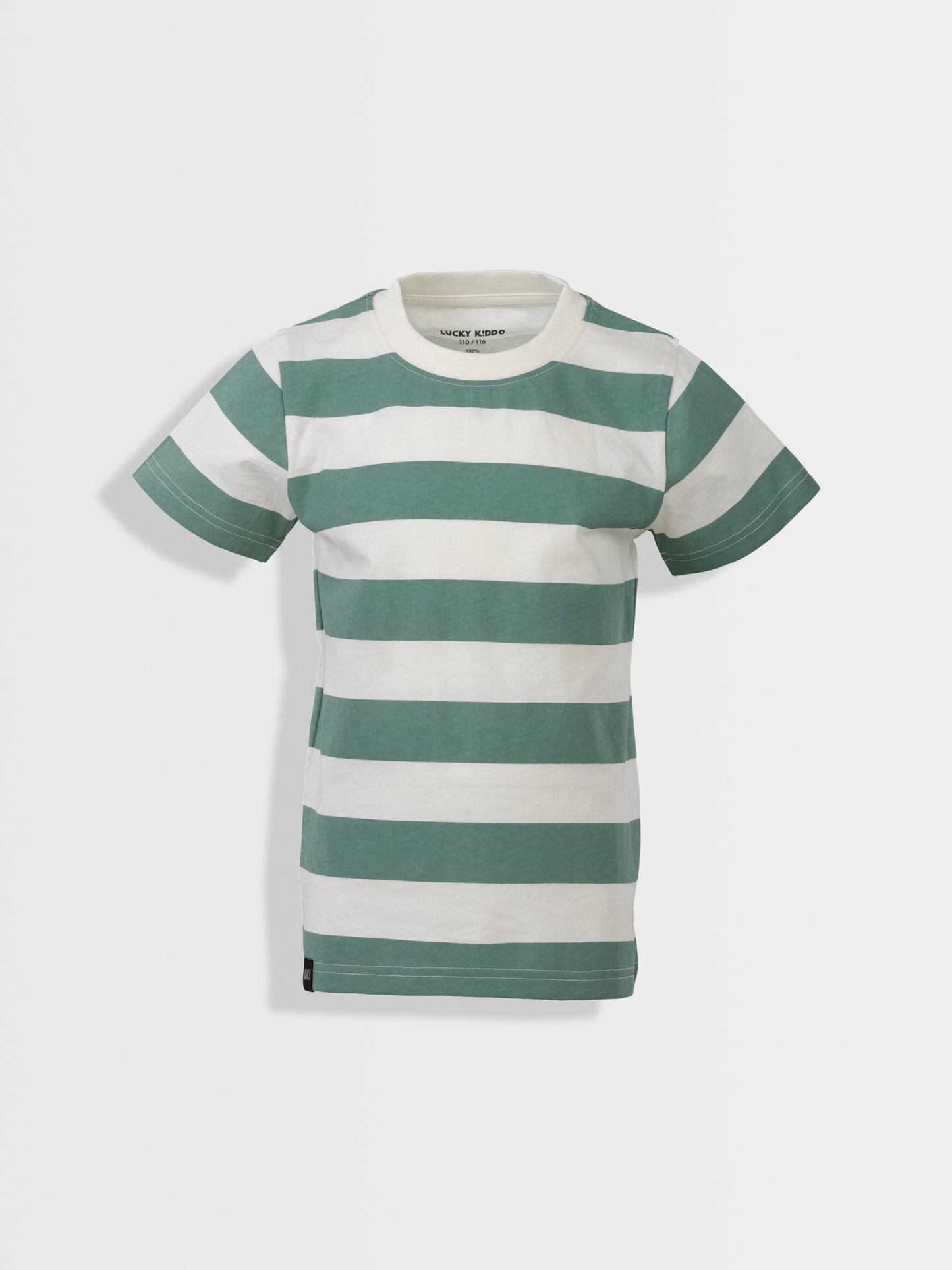 Jadeite Stripes | Chlapecké triko s krátkými rukávy