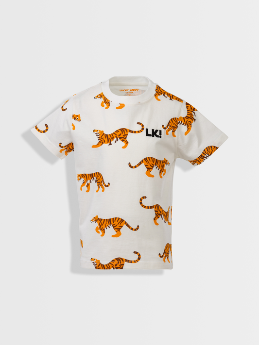 Solitery Star Tiger | Chlapecké triko s krátkými rukávy