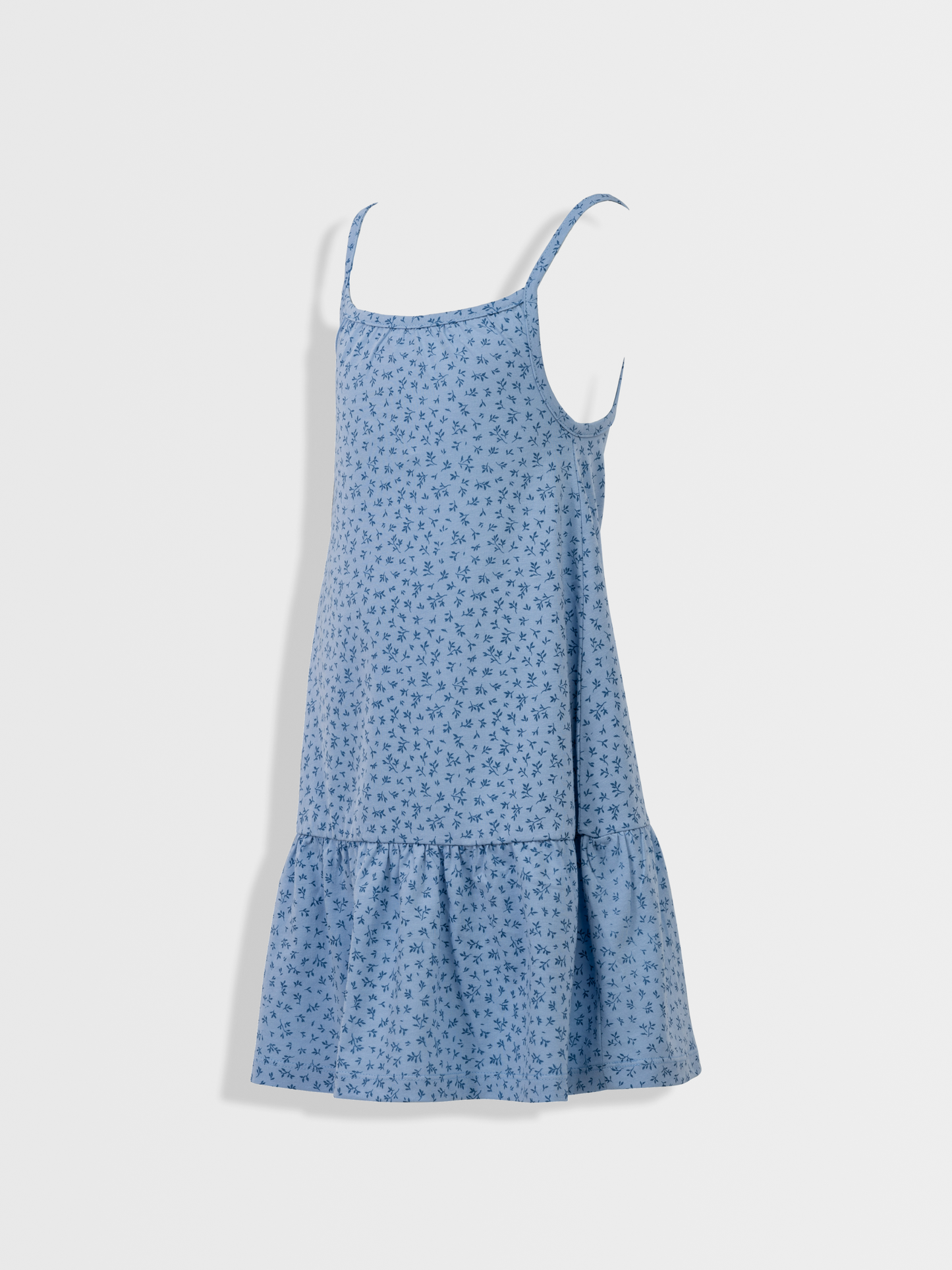Dainty Blue | Dívčí šaty bez rukávů
