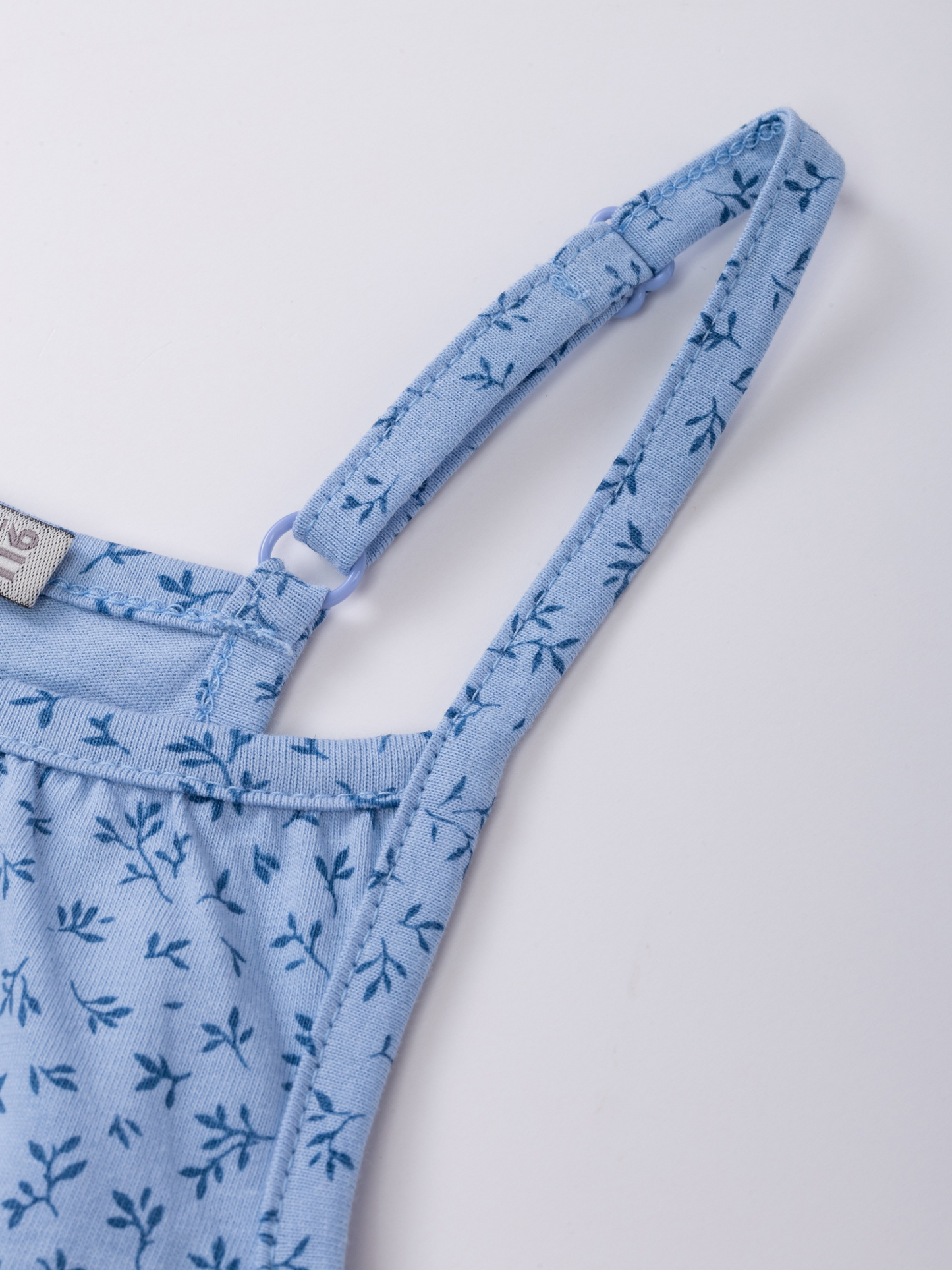 Dainty Blue | Dívčí šaty bez rukávů
